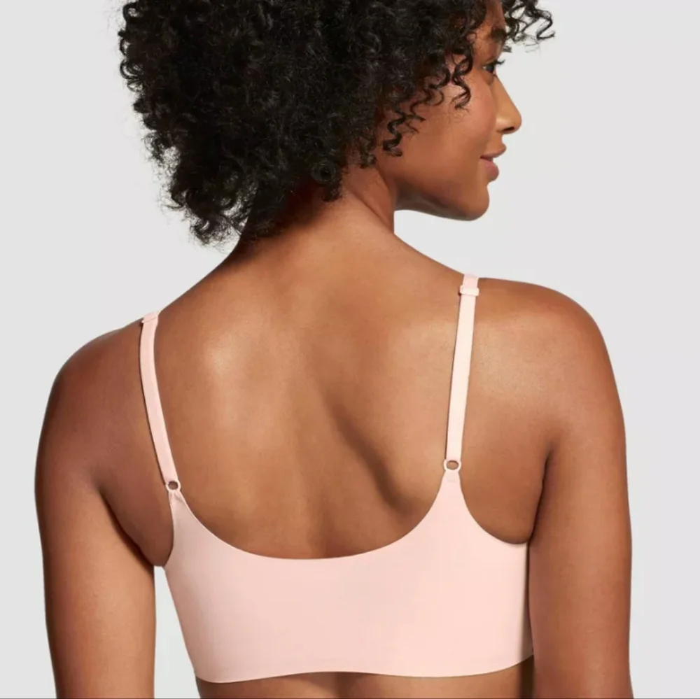Seamless Triangle Microfiber Bra Size XL - Picture 2 of 7
